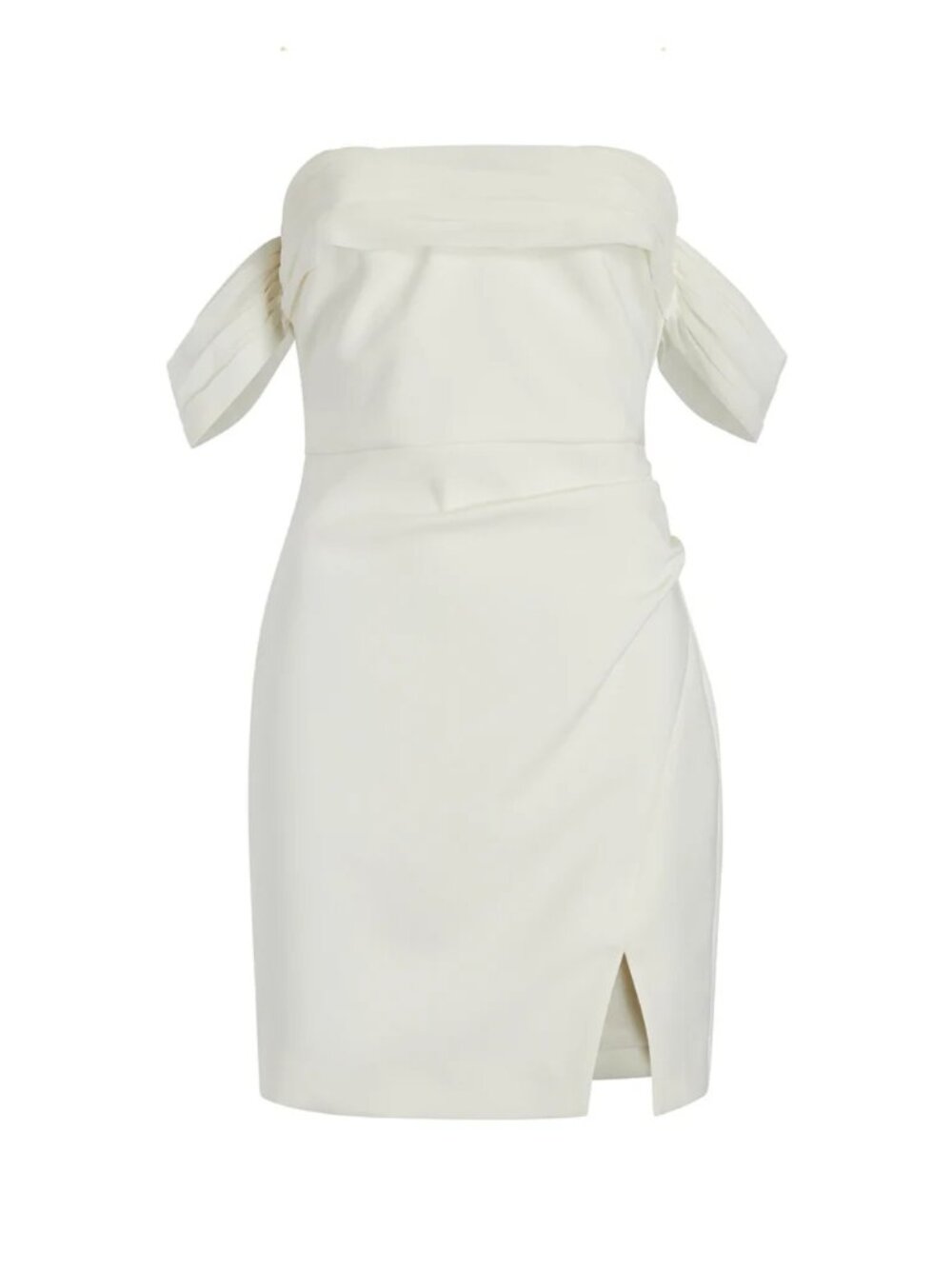 REVOLVE LIKELY Paz Off-Shoulder White Mini Dress Size 2 MSRP $348 - Picture 8 of 8